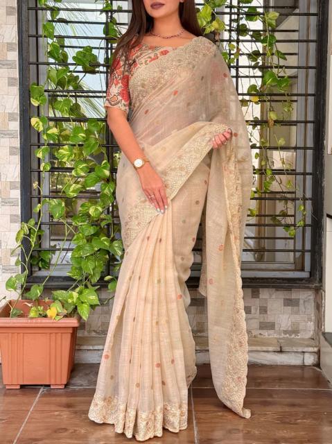 Vastrangan zari weaving saree b2b clothing wholesale india